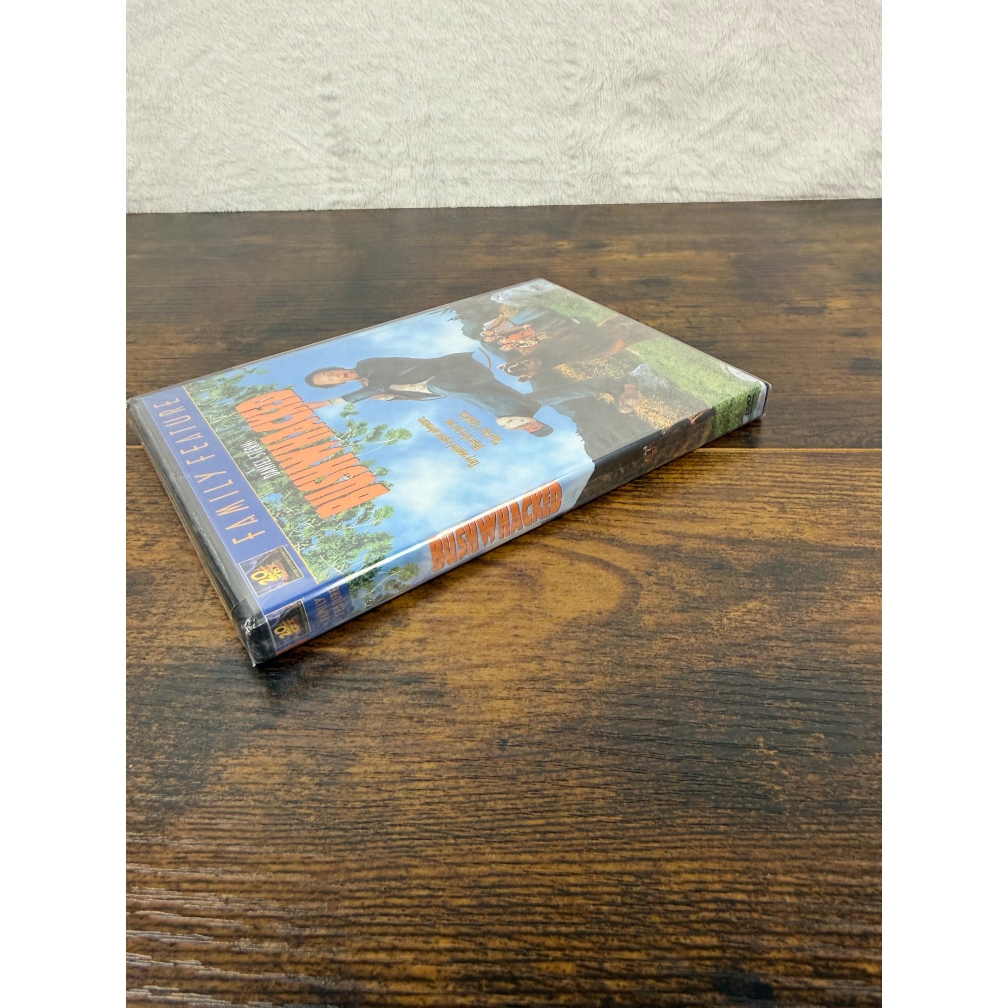 Bushwhacked DVD Family Feature Brand New Factory Sealed Comedy Adventure
