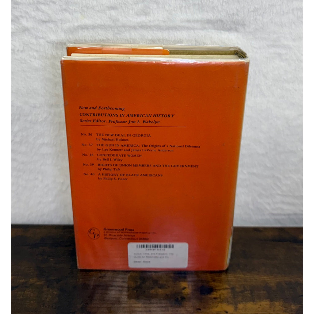 Space Time And Freedom By Major L. Wilson Hardcover 1st Edition 1974