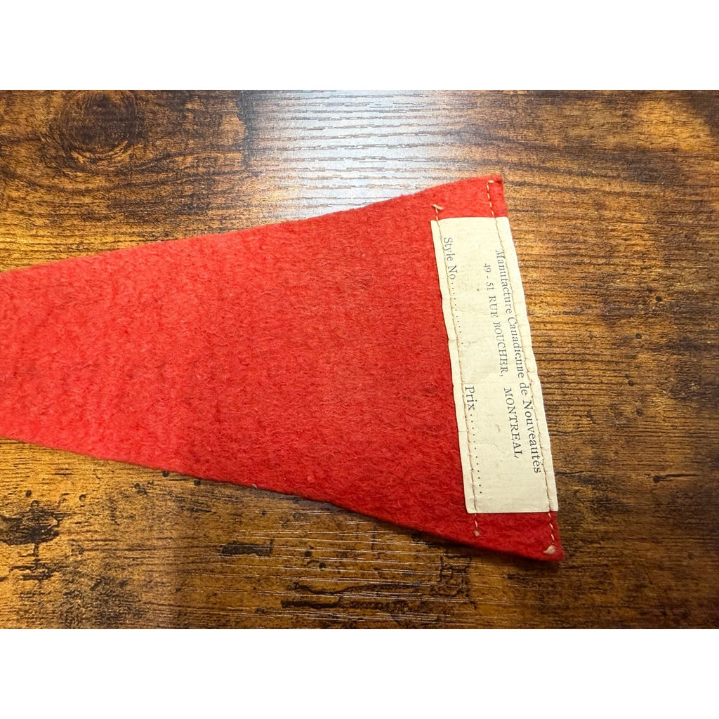 Vintage Ste=Anne deBeaupre mini pennant