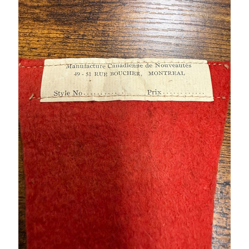 Vintage Ste=Anne deBeaupre mini pennant