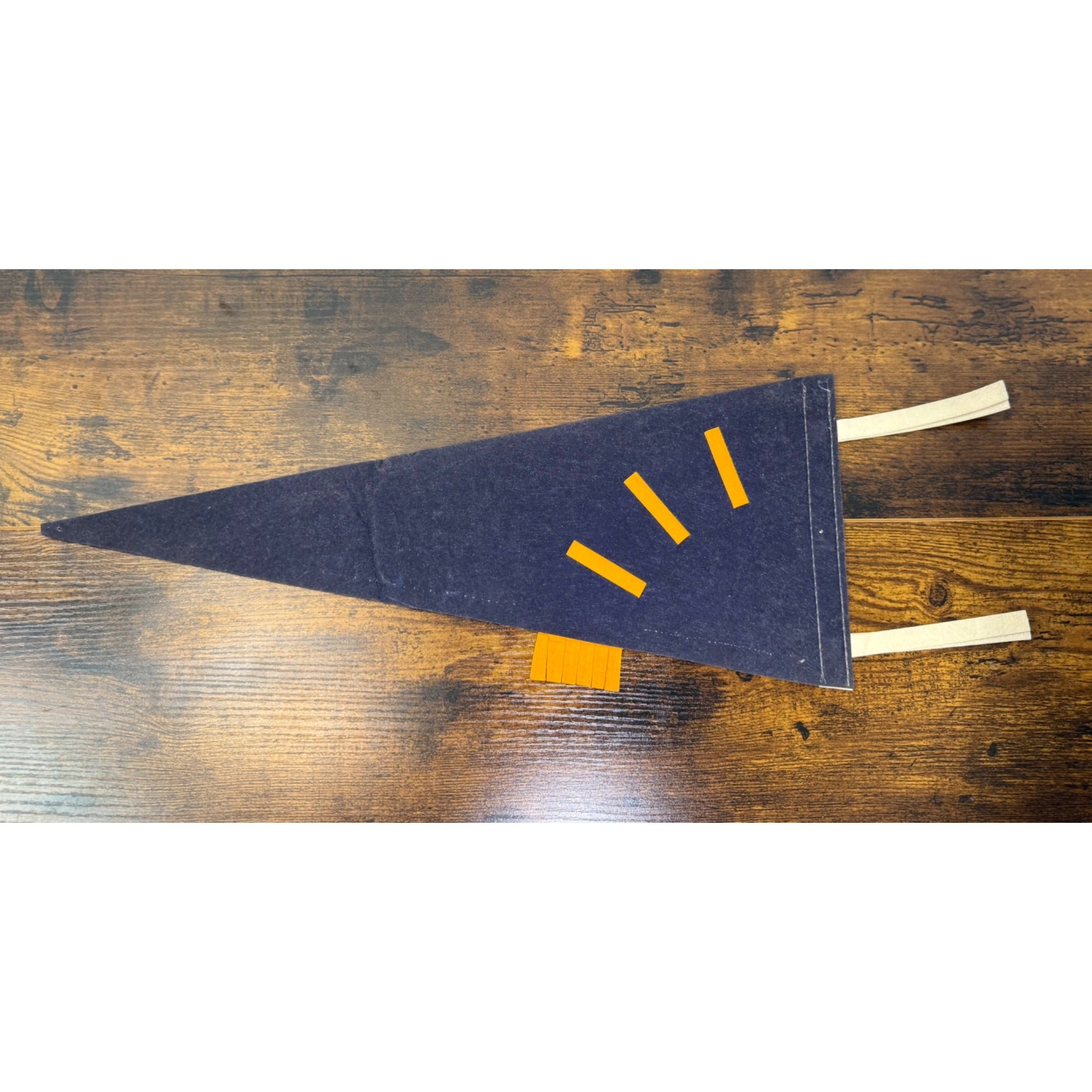 Vintage 1975 Pikes Peak Summit Felt Pennant Altitude 14110 Feet