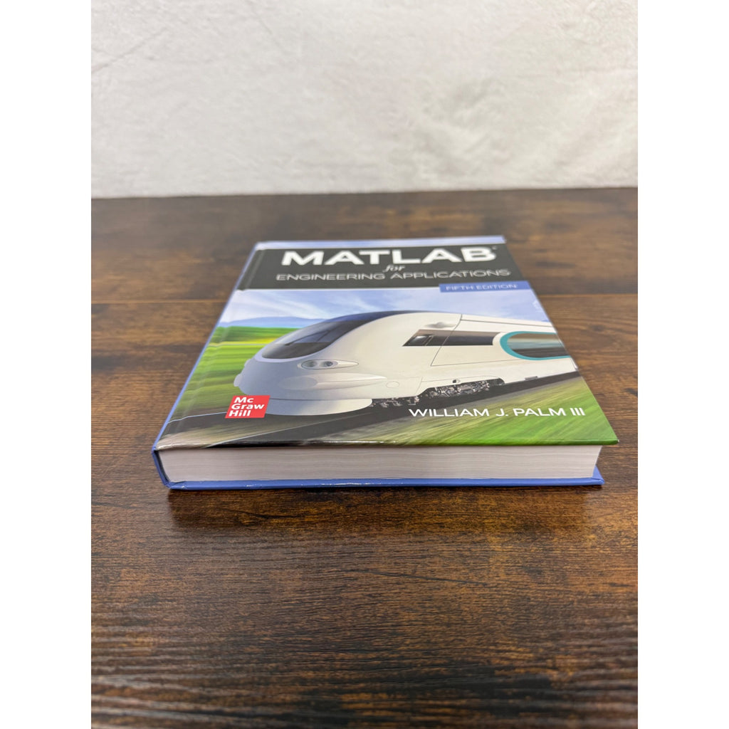 MATLAB For Engineering Applications Fifth Edition By William J. Palm III