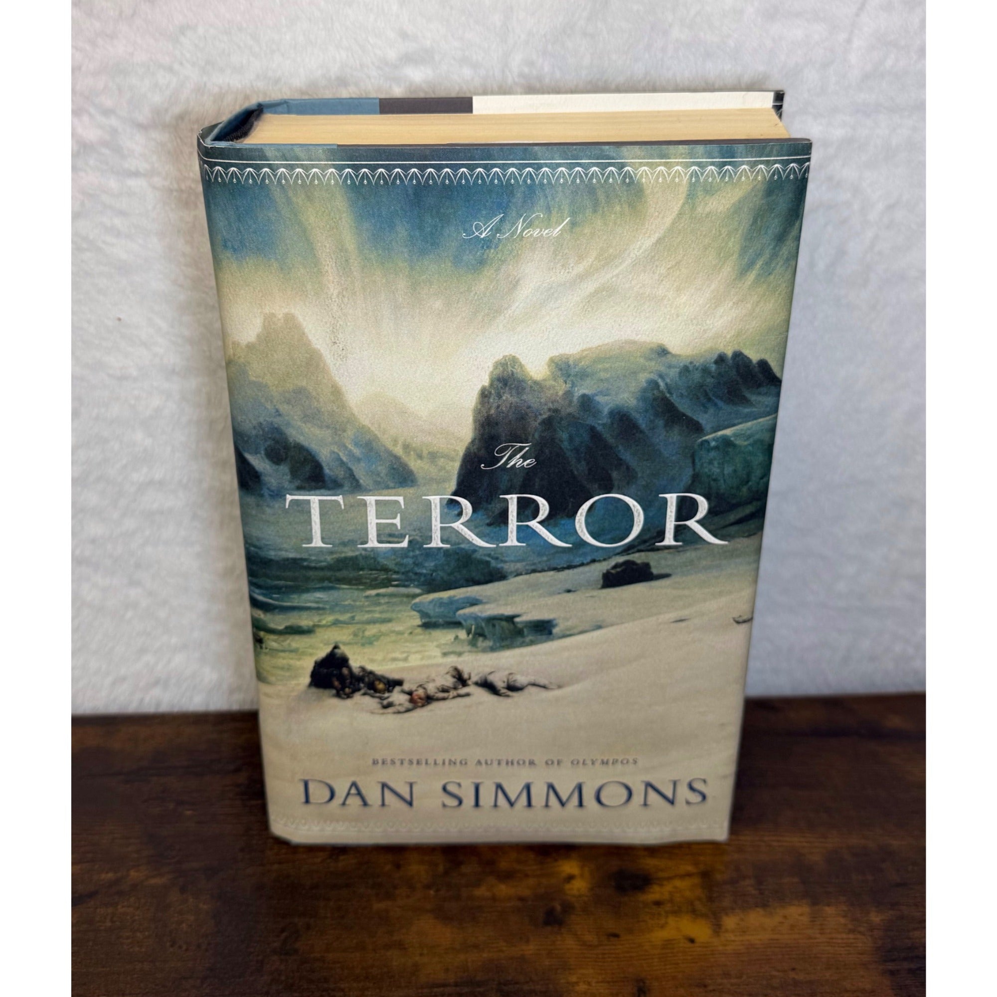 The Terror By Dan Simmons Hardcover Novel Historical Fiction signed