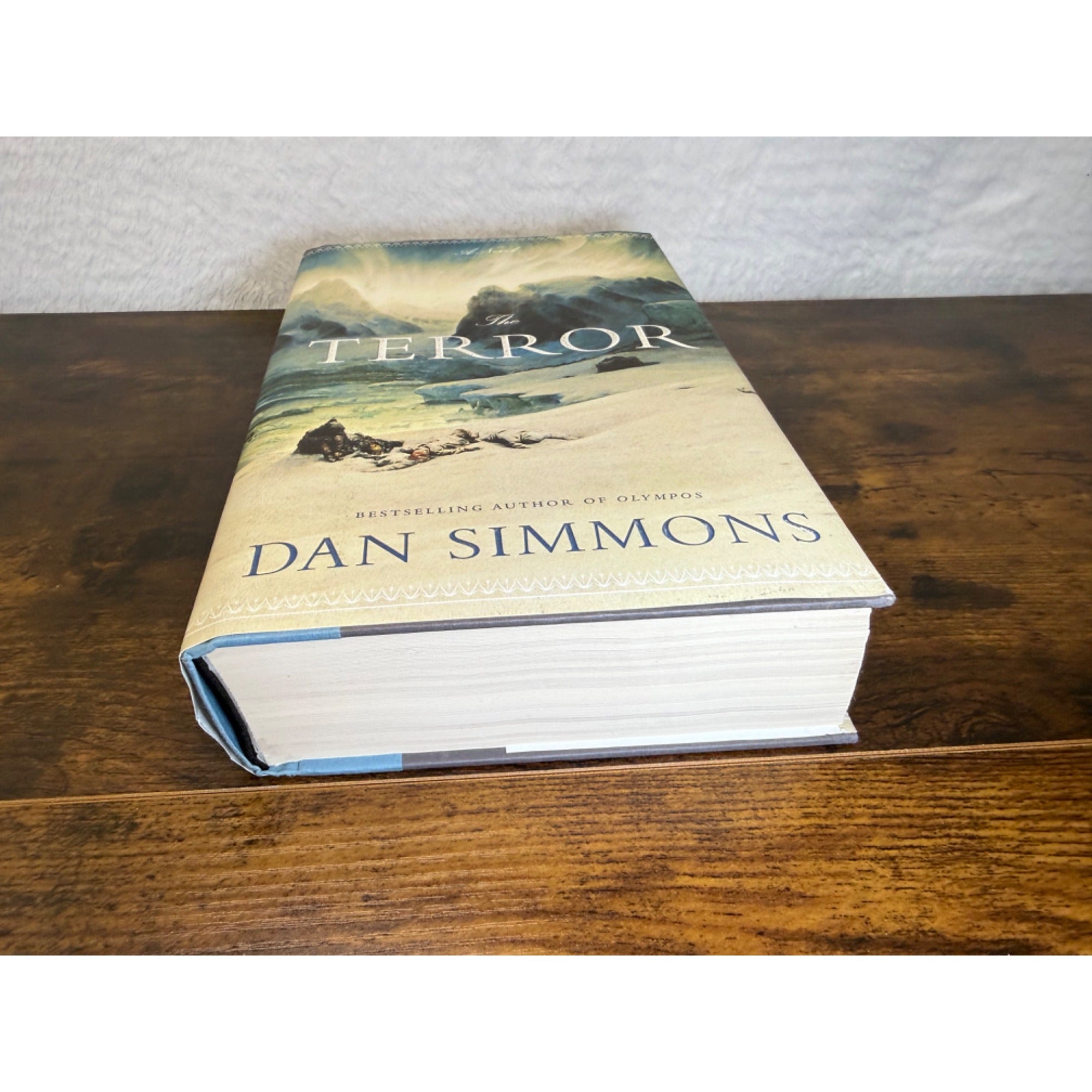 The Terror By Dan Simmons Hardcover Novel Historical Fiction signed