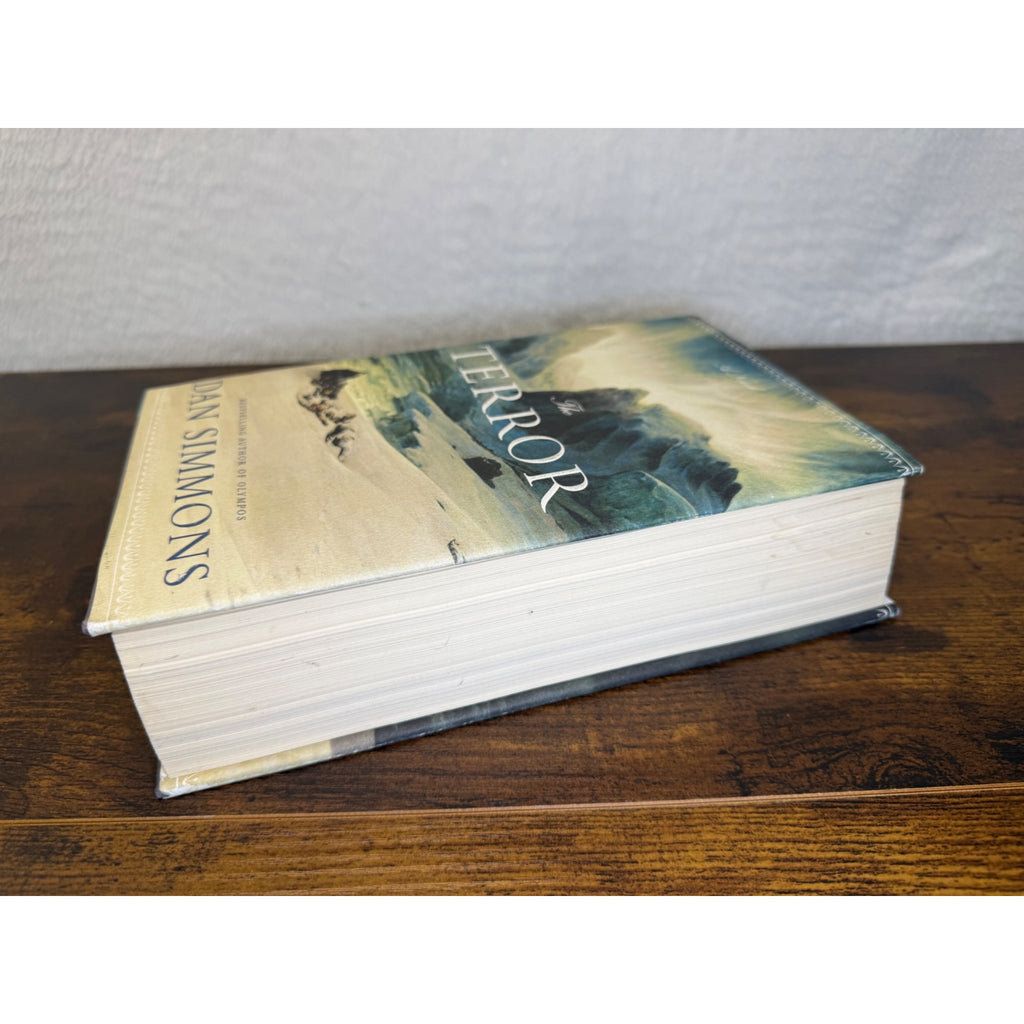 The Terror By Dan Simmons Hardcover Novel Historical Fiction signed