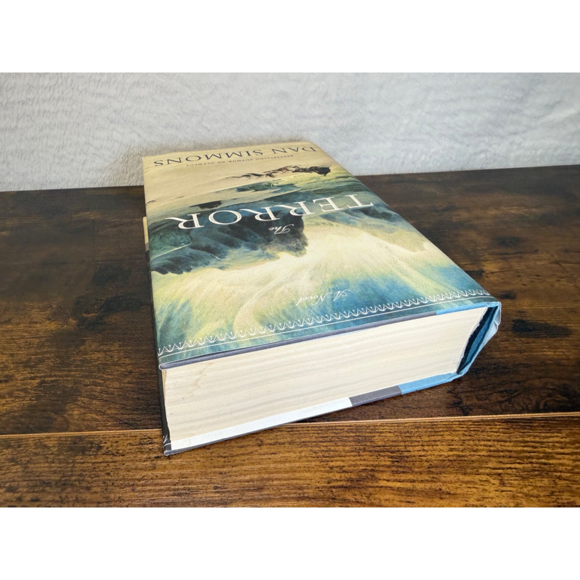 The Terror By Dan Simmons Hardcover Novel Historical Fiction signed
