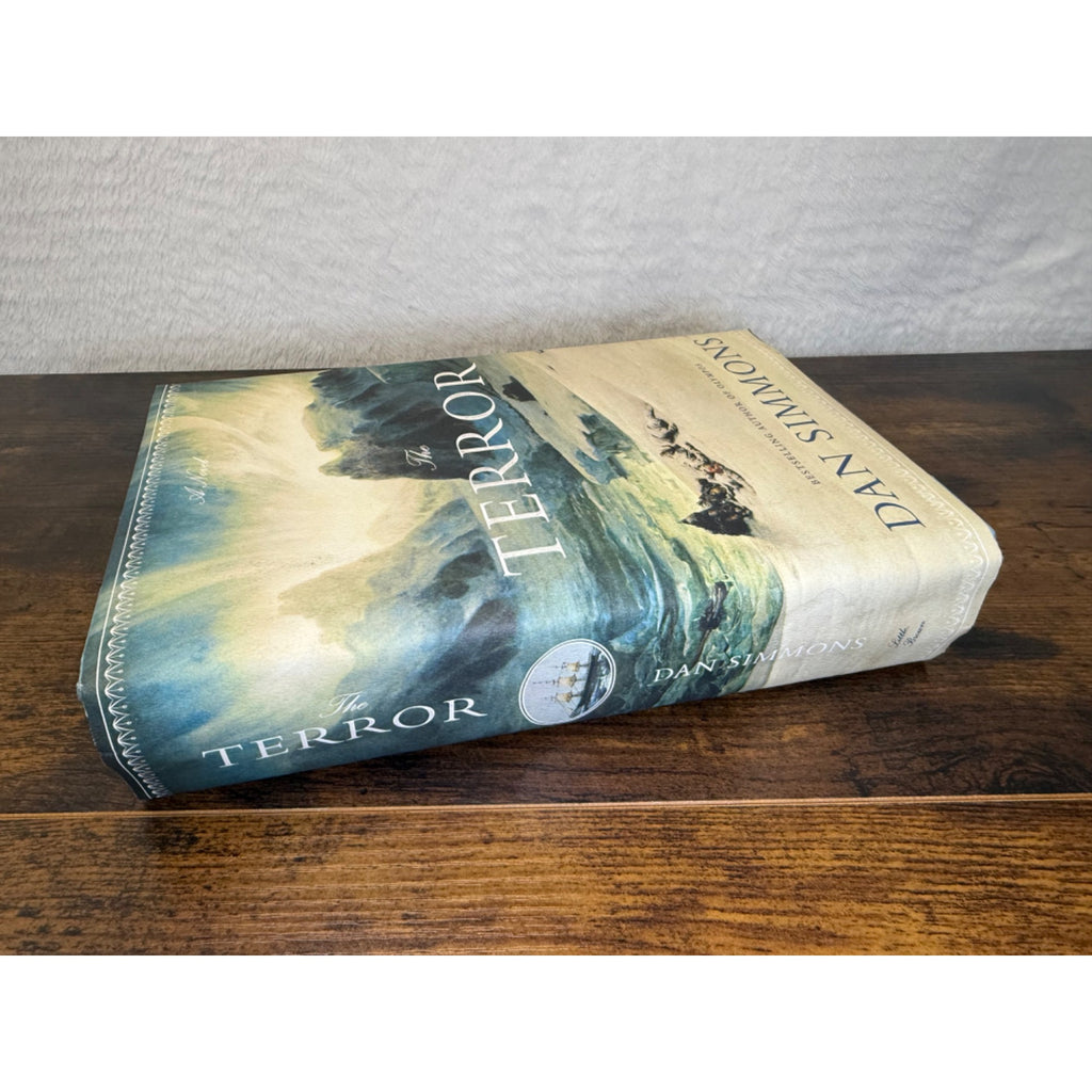 The Terror By Dan Simmons Hardcover Novel Historical Fiction signed