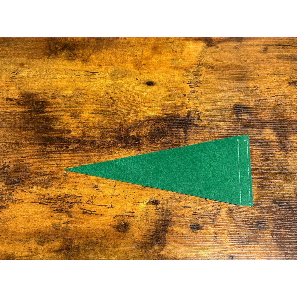 Vintage Plymouth, Mass pennant The Mayflower and Plymouth Rock