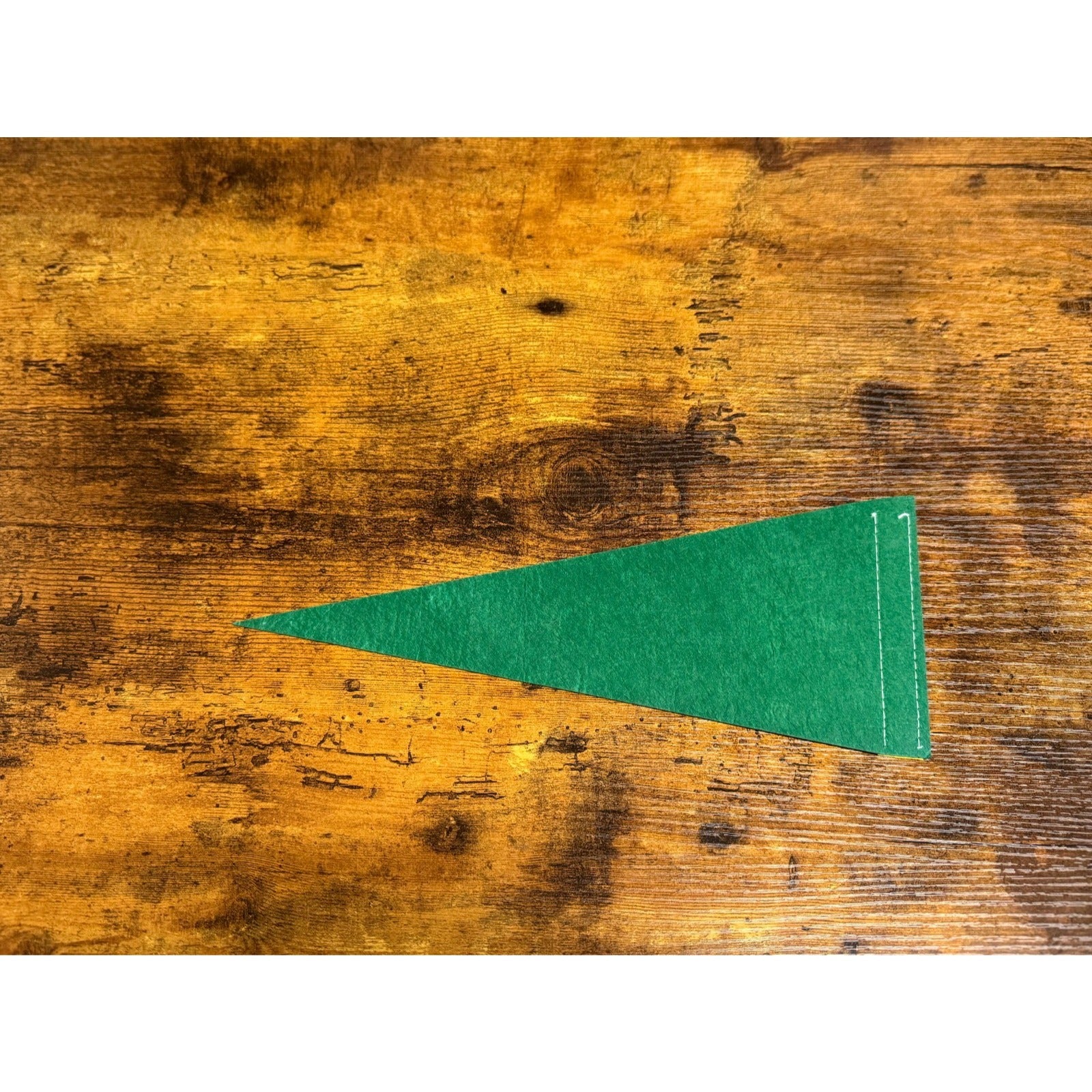 Vintage Plymouth, Mass pennant The Mayflower and Plymouth Rock