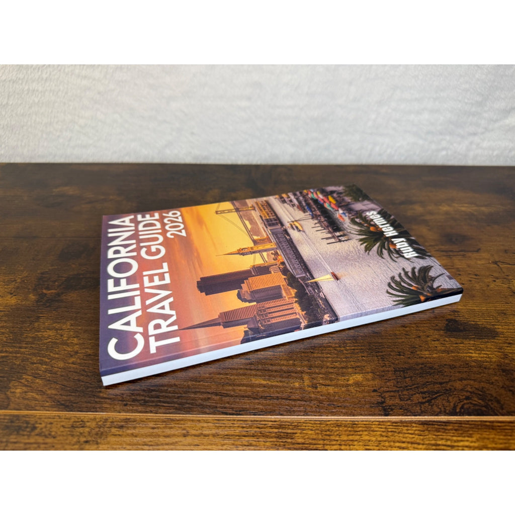 California Travel Guide 2026 By Ruby Hermes - Explore Landmarks Parks