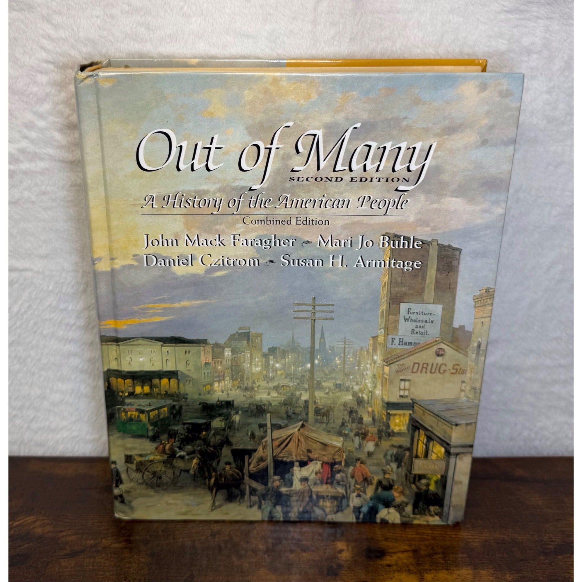 Out Of Many: A History Of The American People Second Edition Hardcover