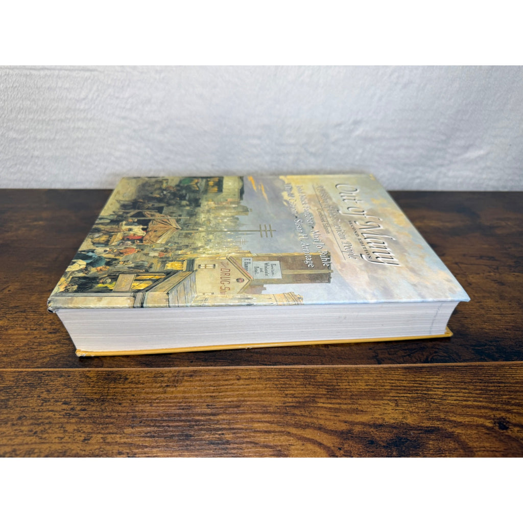 Out Of Many: A History Of The American People Second Edition Hardcover