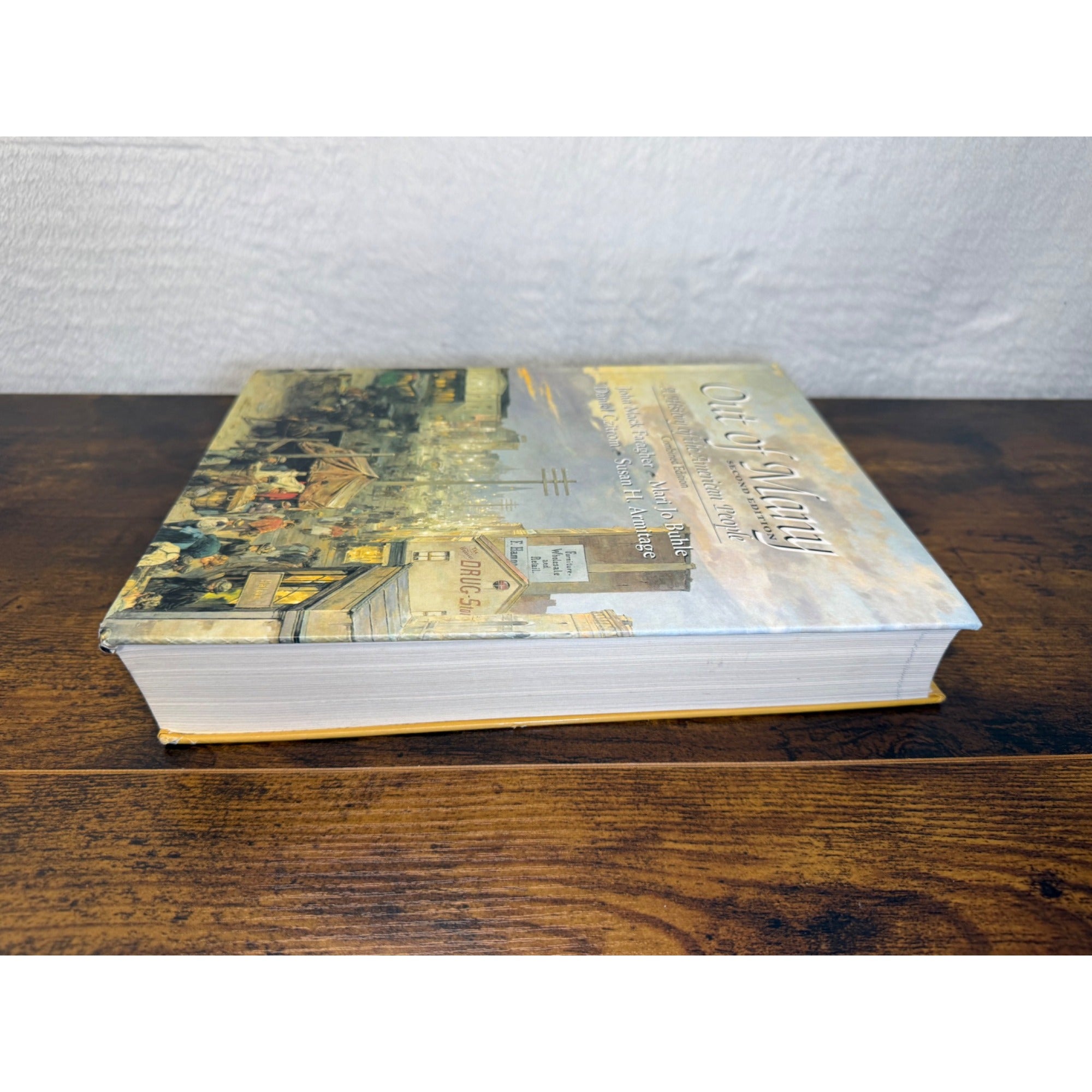 Out Of Many: A History Of The American People Second Edition Hardcover