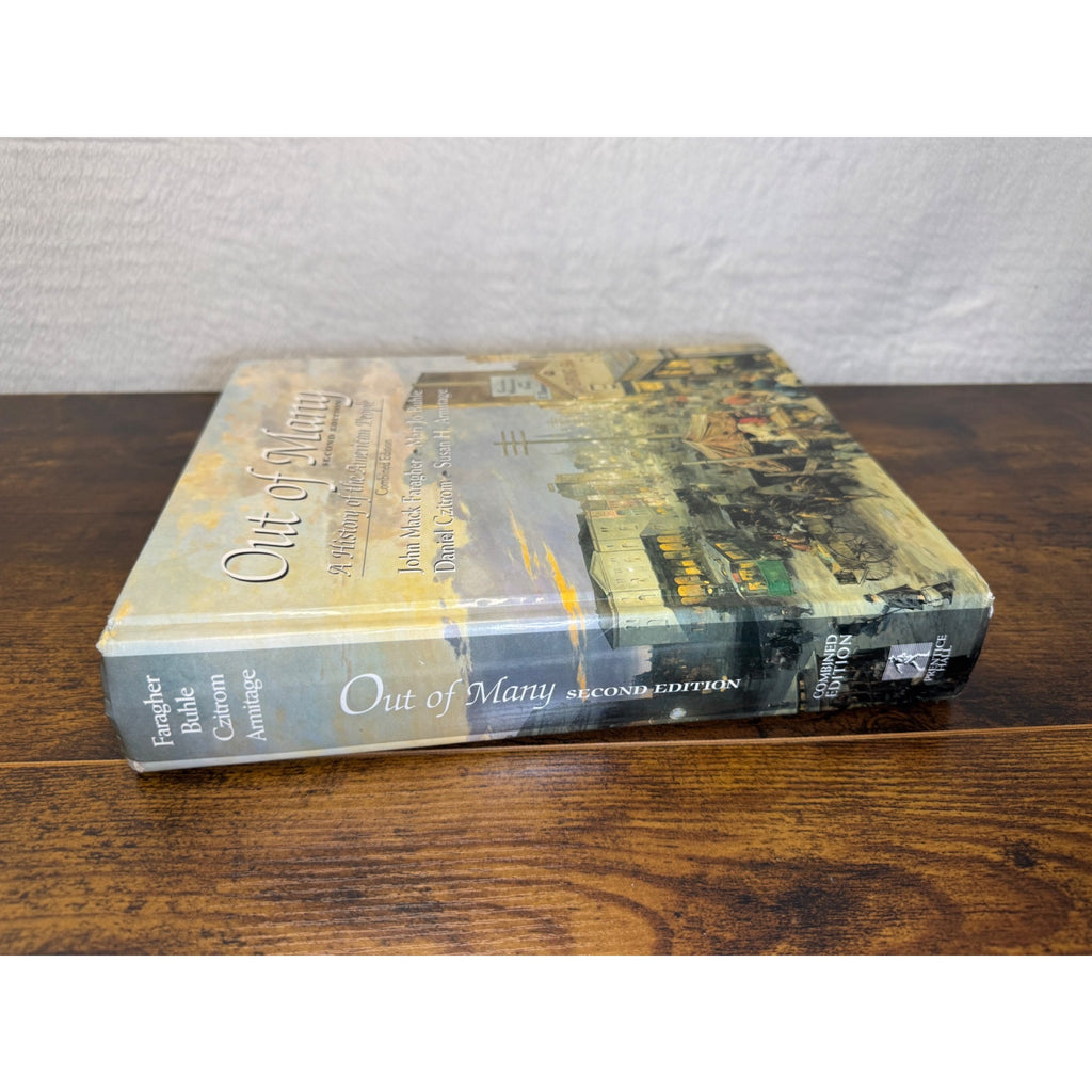 Out Of Many: A History Of The American People Second Edition Hardcover