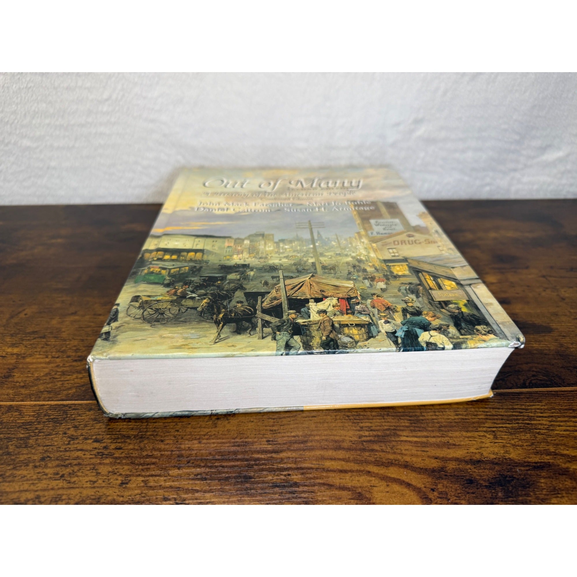 Out Of Many: A History Of The American People Second Edition Hardcover