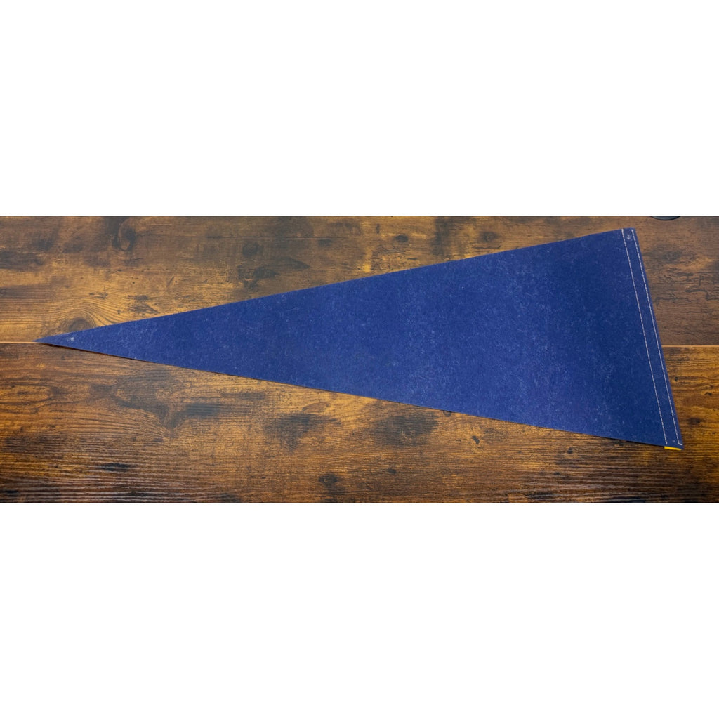 Golden State Warriors Vintage Felt Pennant NBA Basketball Memorabilia