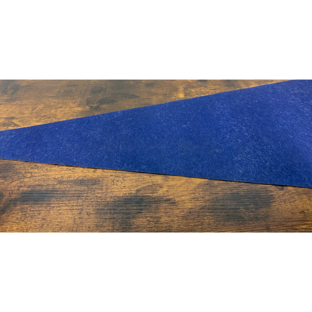 Golden State Warriors Vintage Felt Pennant NBA Basketball Memorabilia