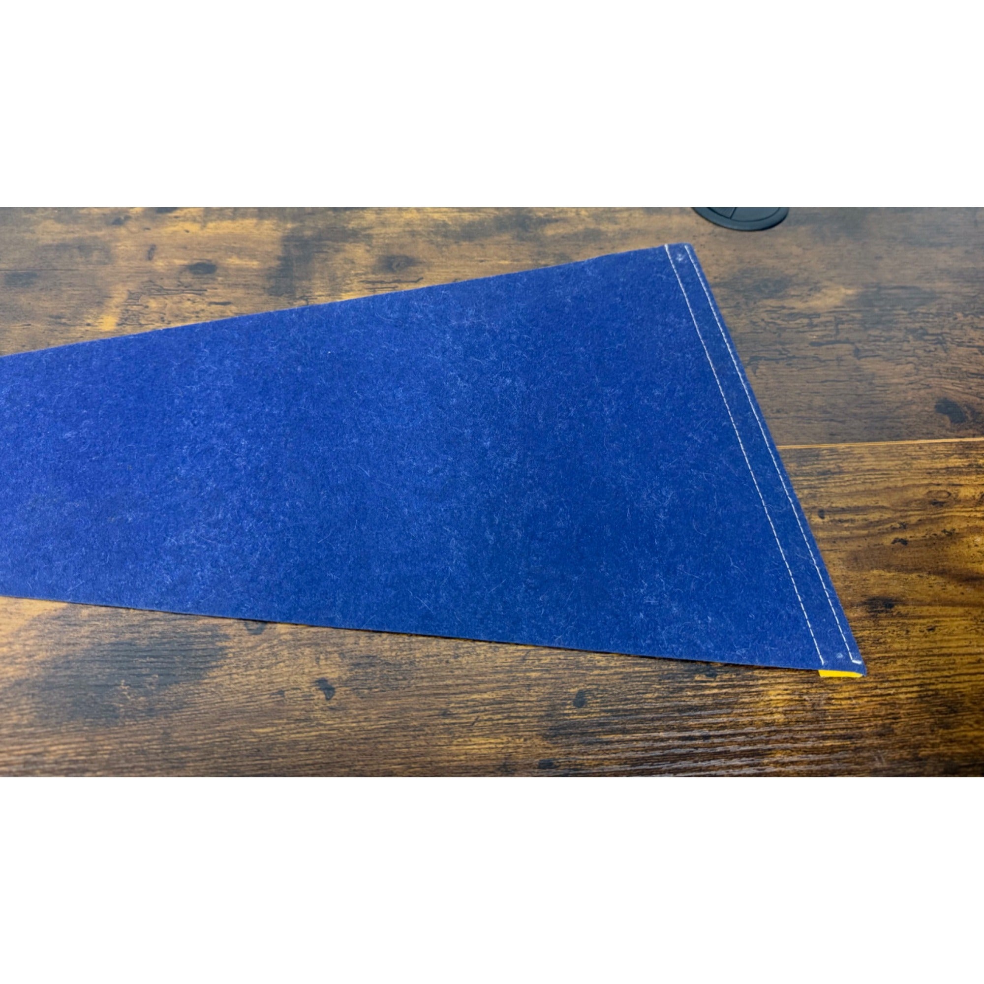 Golden State Warriors Vintage Felt Pennant NBA Basketball Memorabilia