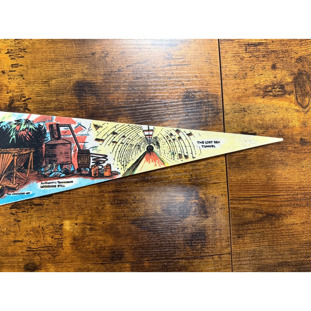 Vintage Sail The Lost Sea pennant
