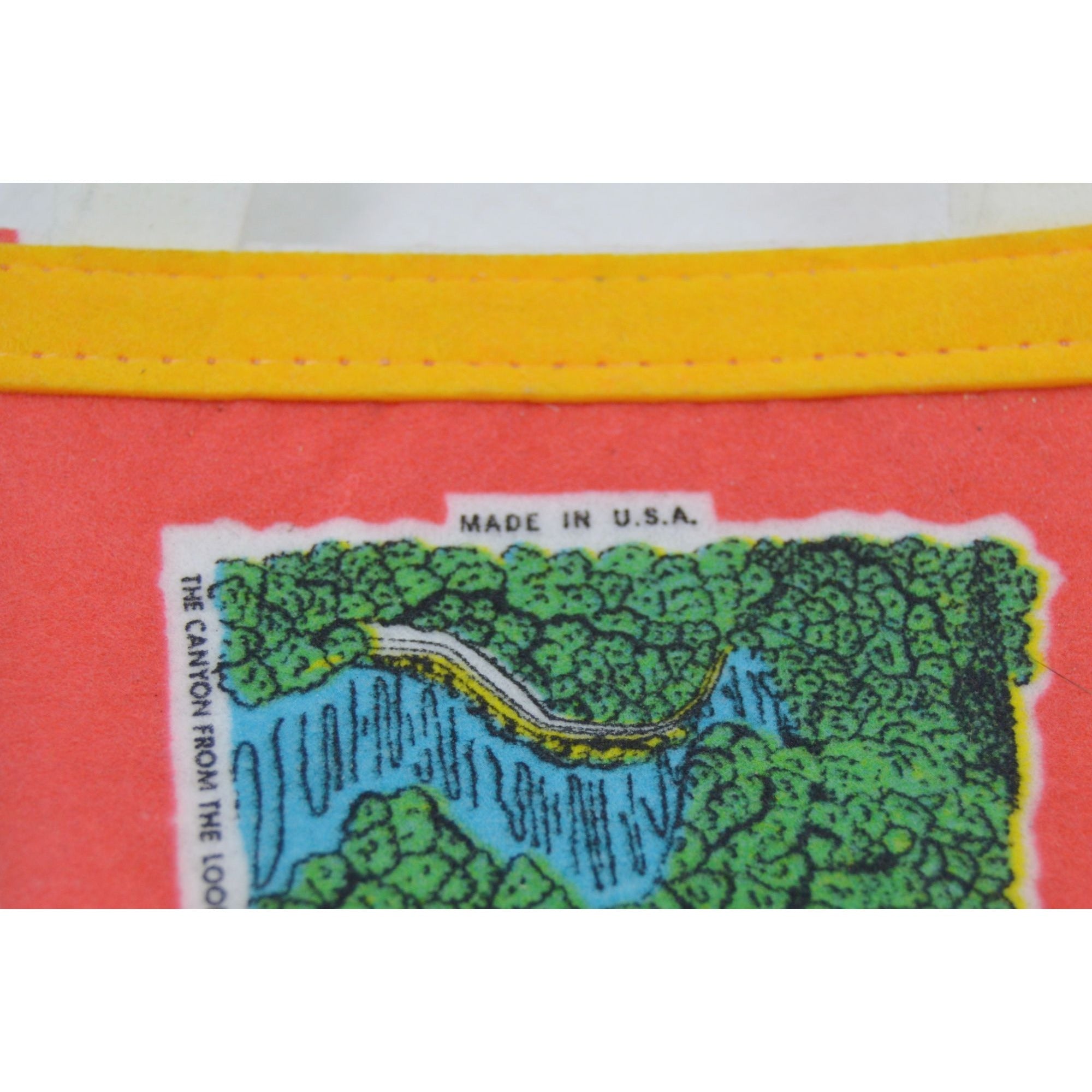 Vintage Pennsylvania's Grand Canyon pennant