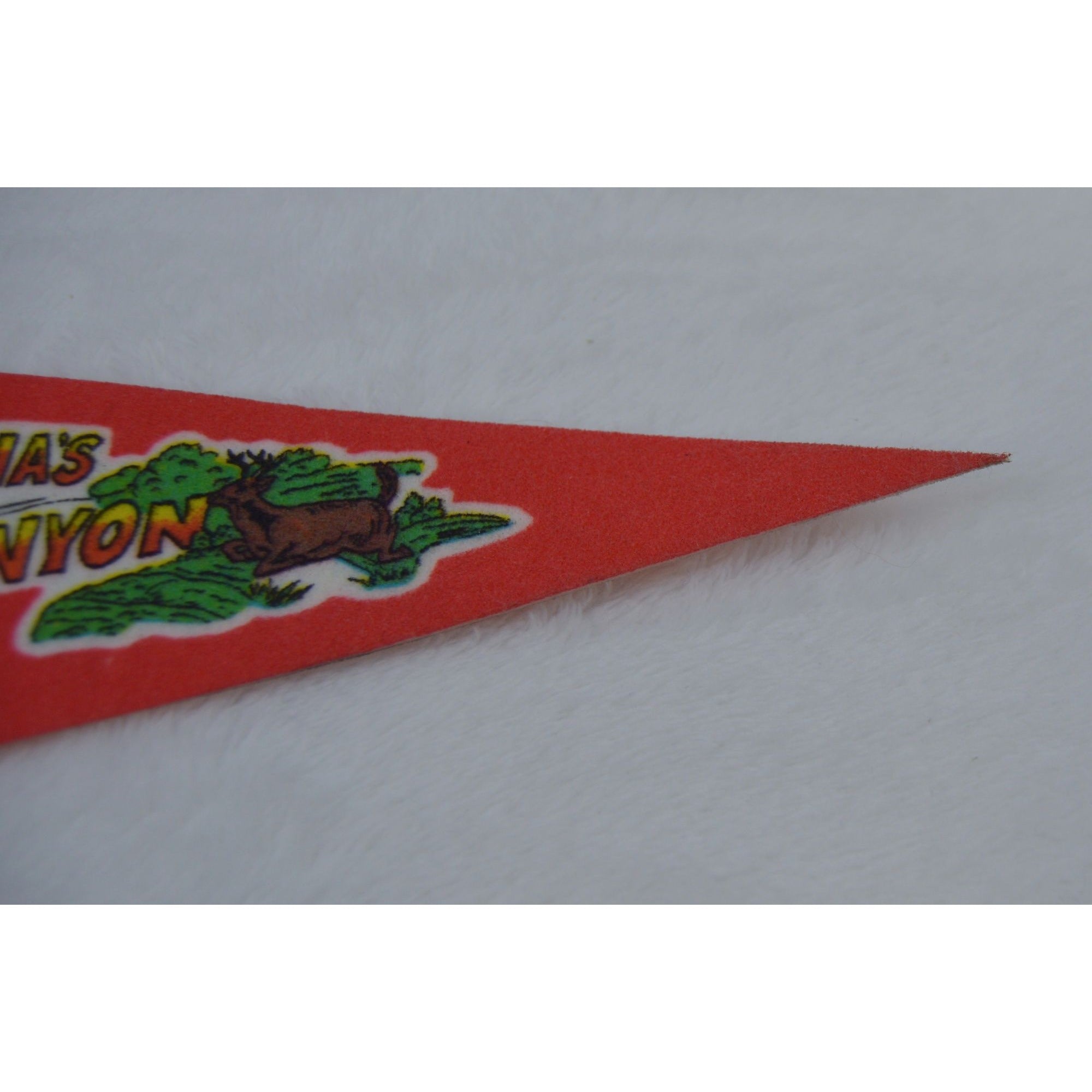 Vintage Pennsylvania's Grand Canyon pennant