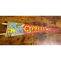 Vintage Cypress Gardens, Florida pennant