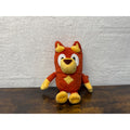 Plush Bluey Rusty Toy - Soft Stuffed Animal 8 Inches Tall