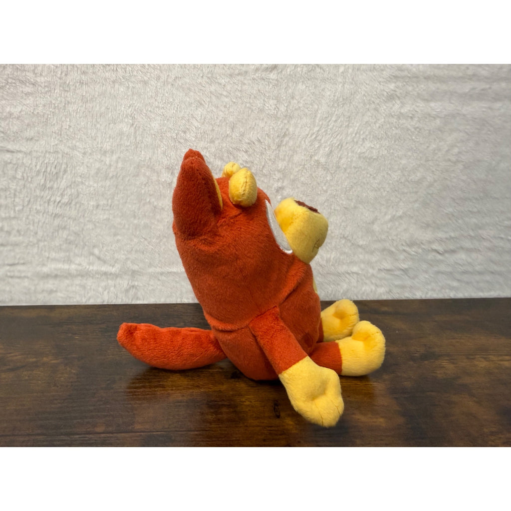 Plush Bluey Rusty Toy - Soft Stuffed Animal 8 Inches Tall