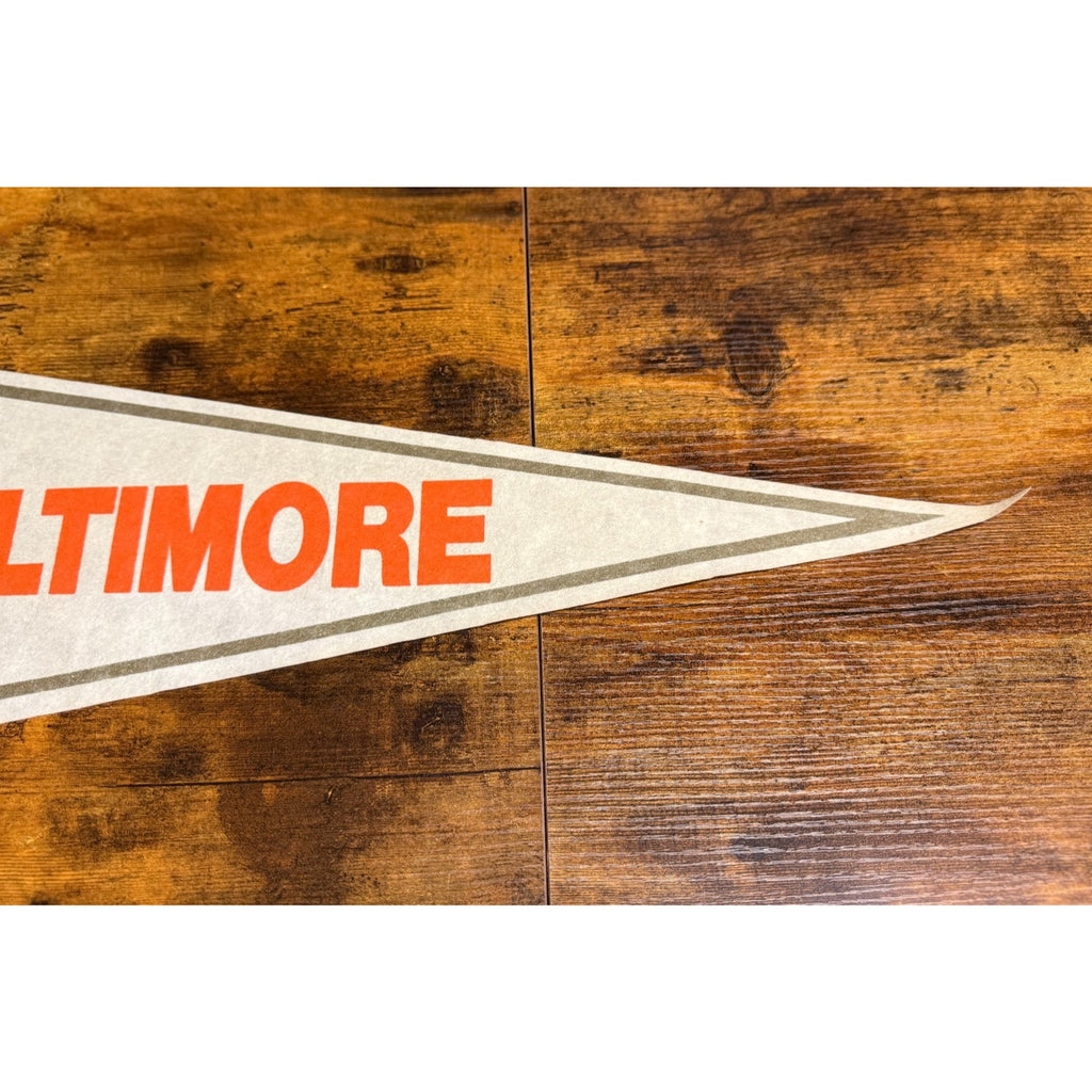 Vintage 1982 USFL Baltimore Stars pennant