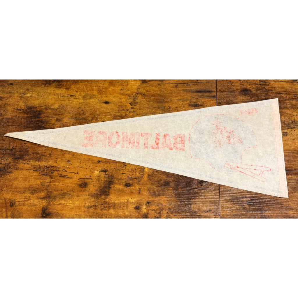 Vintage 1982 USFL Baltimore Stars pennant