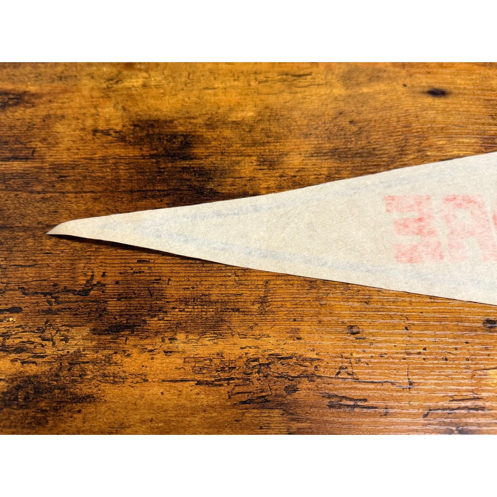 Vintage 1982 USFL Baltimore Stars pennant