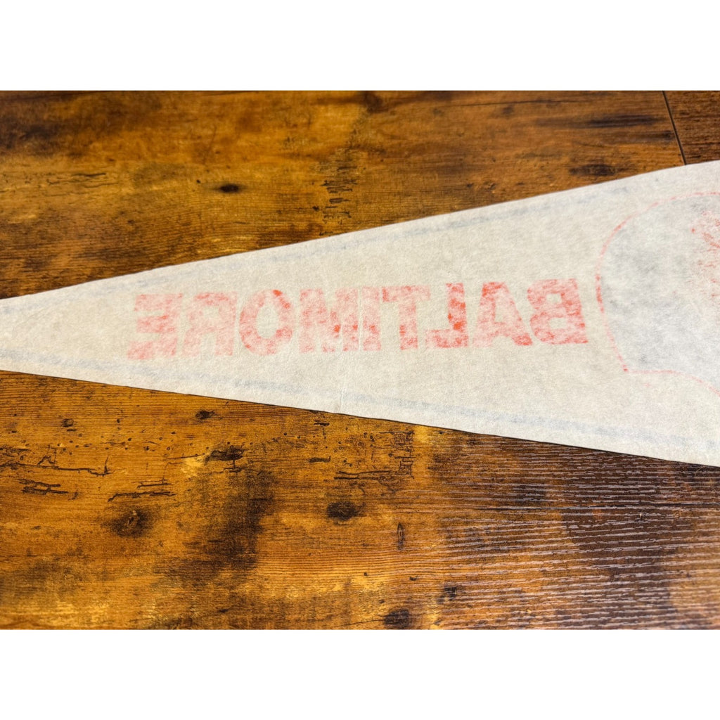 Vintage 1982 USFL Baltimore Stars pennant