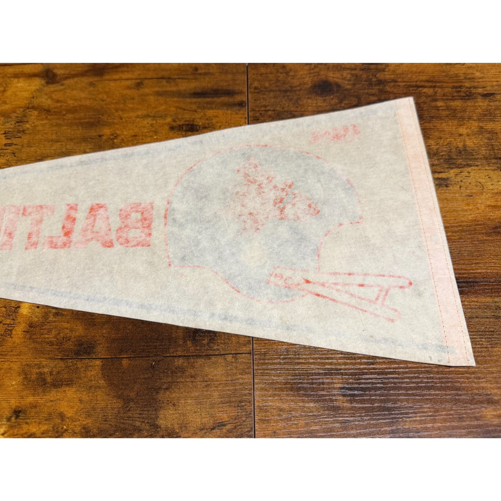 Vintage 1982 USFL Baltimore Stars pennant