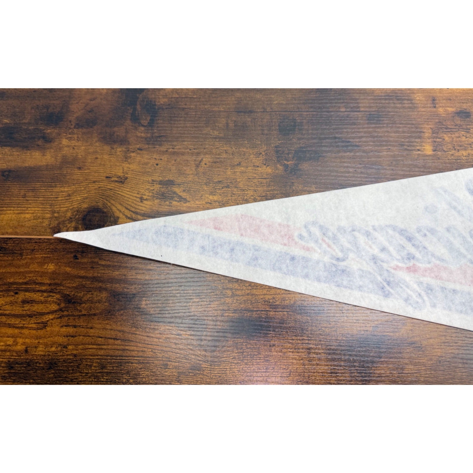 Chicago Cubs MLB Vintage Felt Pennant Triangle Flag 30 inches