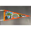 Vintage Six Flags over Georgia pennant
