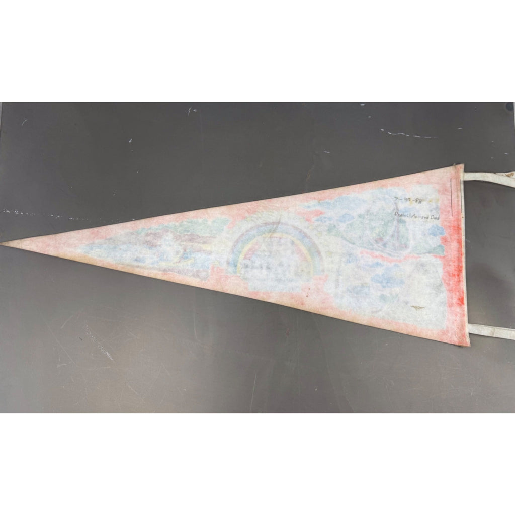 Vintage Six Flags over Georgia pennant