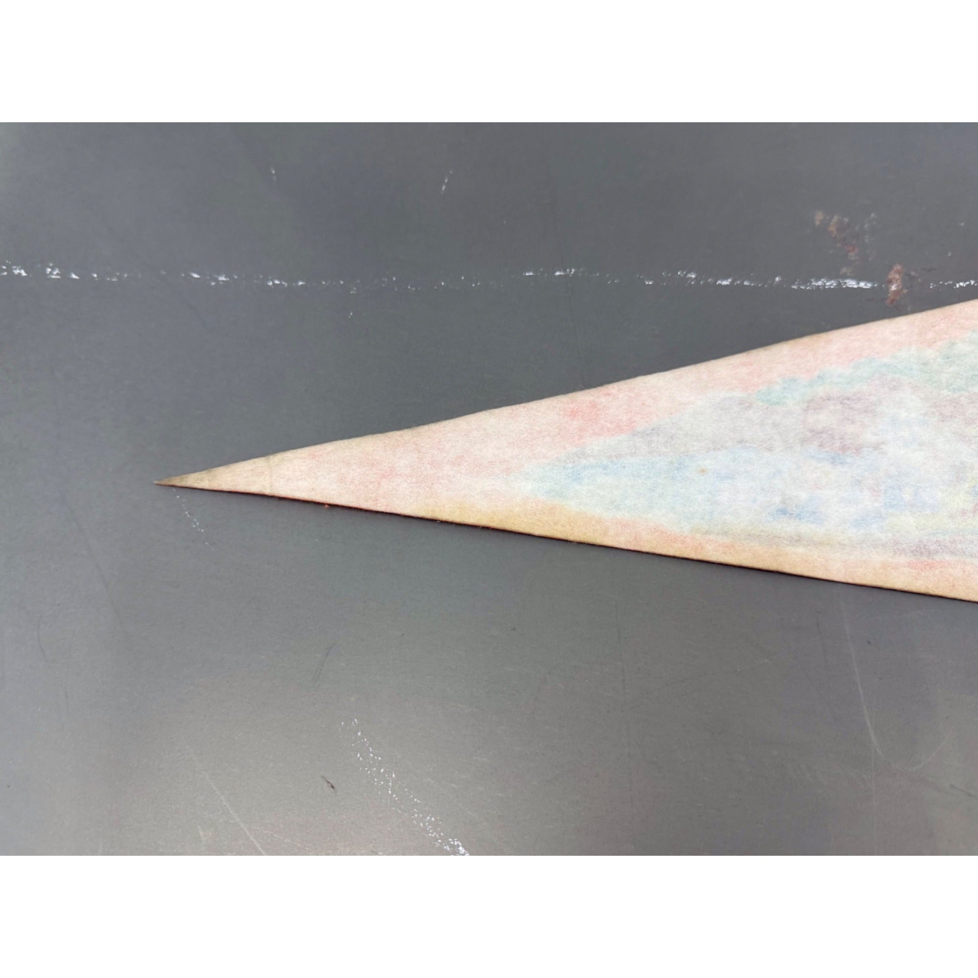Vintage Six Flags over Georgia pennant