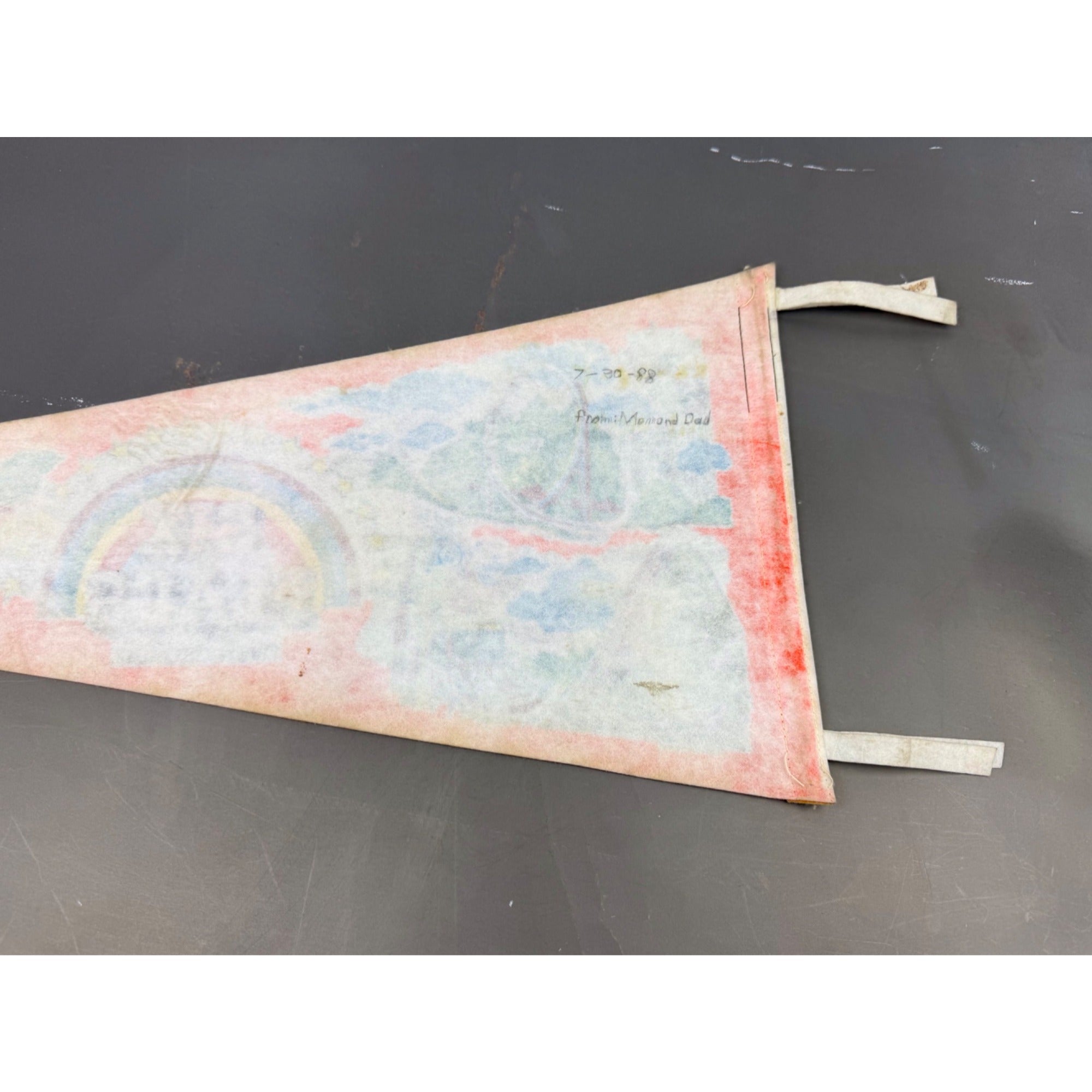 Vintage Six Flags over Georgia pennant