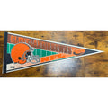 Vintage NFL Cleveland Browns pennant Made in USA edition #1
