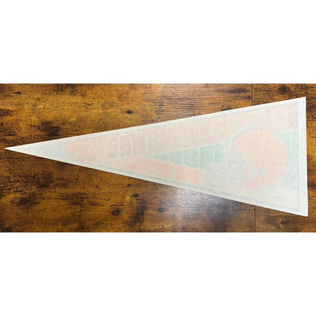 Vintage NFL Cleveland Browns pennant Made in USA edition #1
