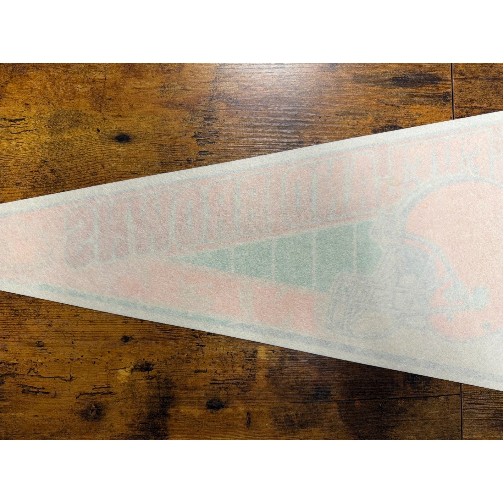 Vintage NFL Cleveland Browns pennant Made in USA edition #1