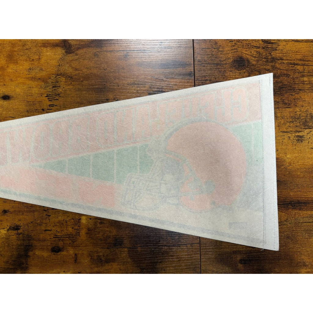 Vintage NFL Cleveland Browns pennant Made in USA edition #1