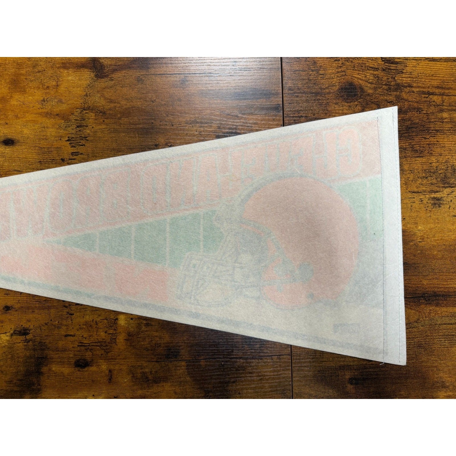 Vintage NFL Cleveland Browns pennant Made in USA edition #1