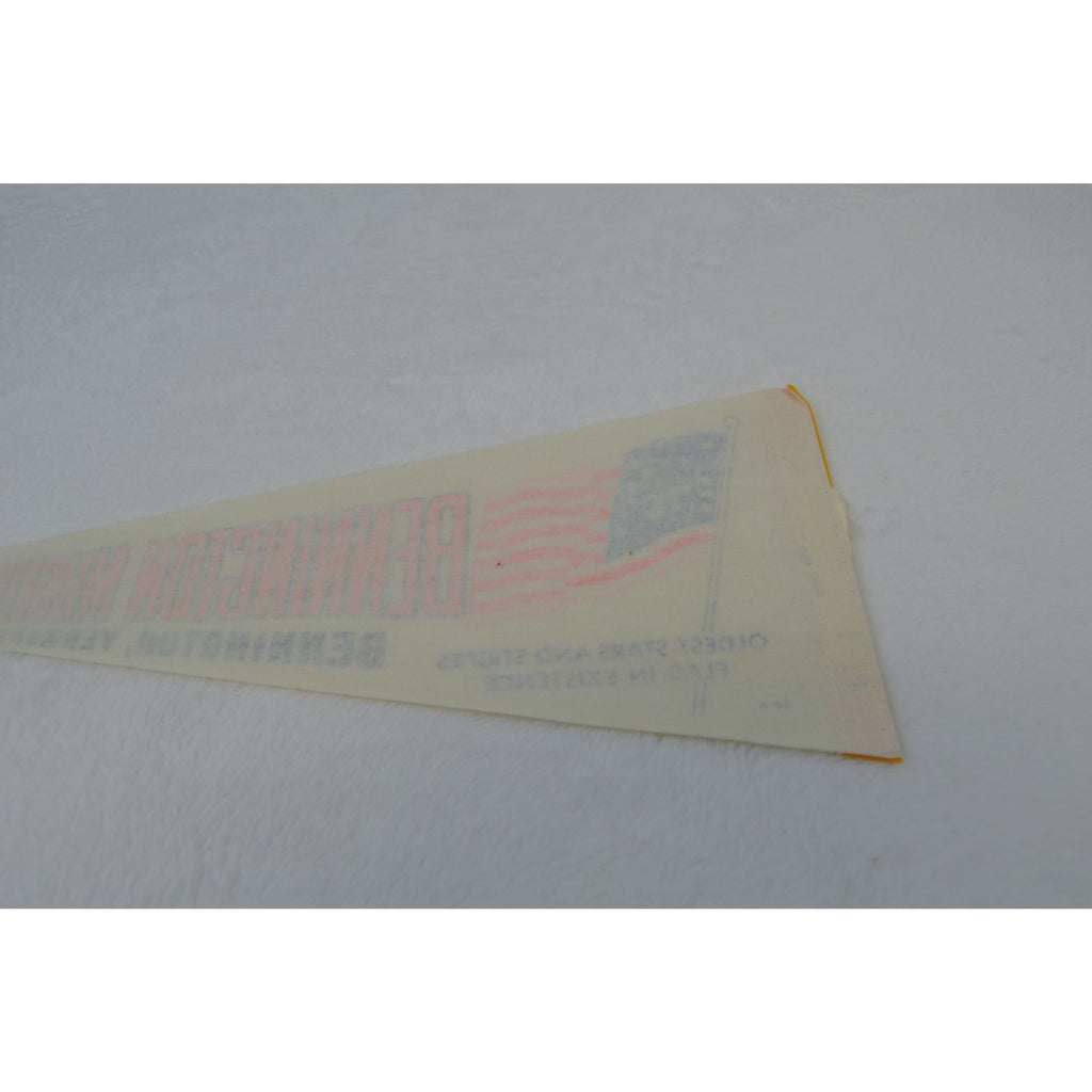 Vintage Bennington Museum, Bennington, Vermont pennant