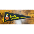 Vintage Busch Gardens Tampa, Florida pennant