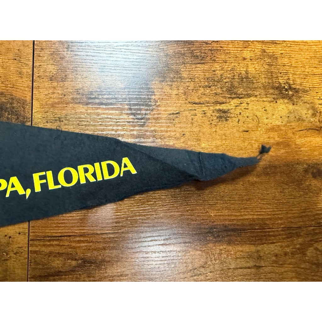 Vintage Busch Gardens Tampa, Florida pennant