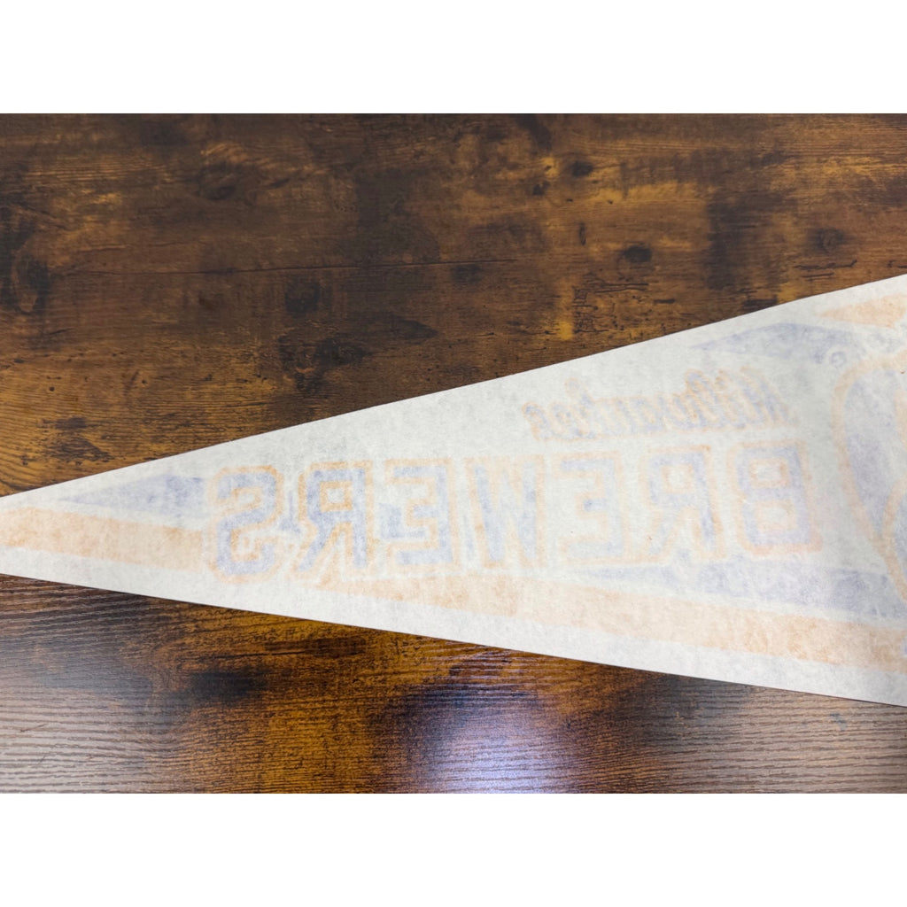 Milwaukee Brewers MLB Felt Pennant Officially Licensed Team Memorabilia