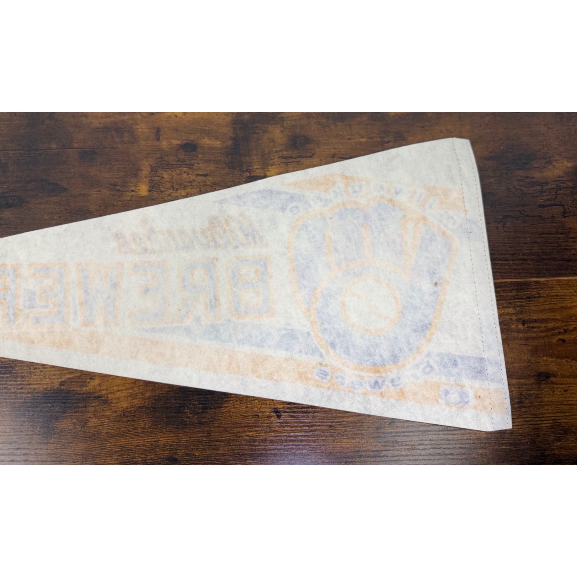 Milwaukee Brewers MLB Felt Pennant Officially Licensed Team Memorabilia