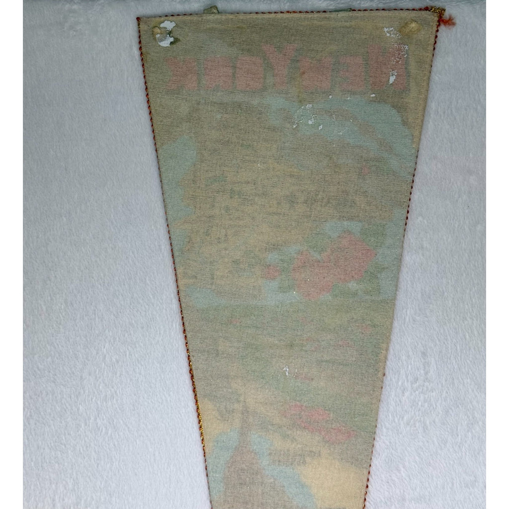 Vintage New York State pennant Made in Japan