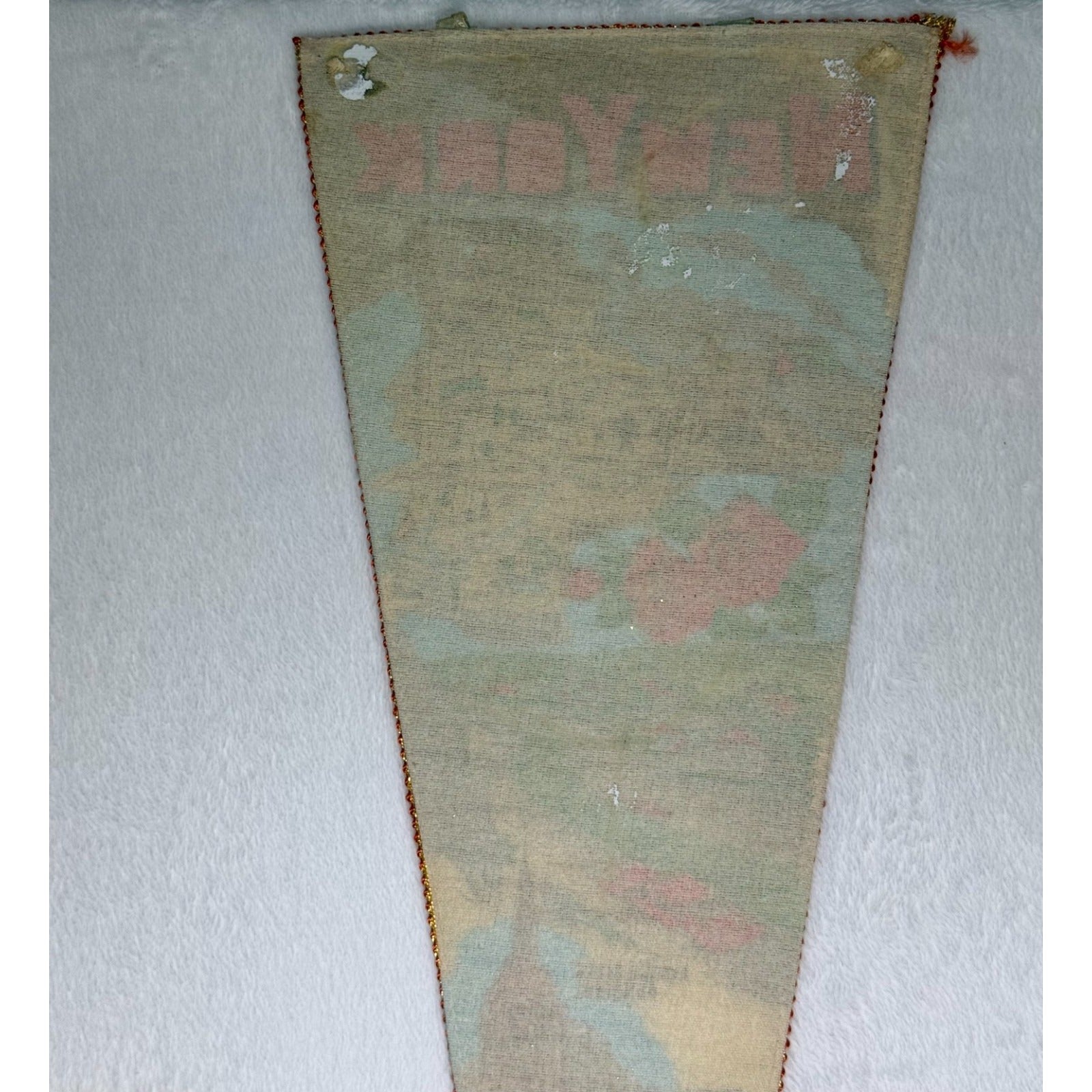 Vintage New York State pennant Made in Japan